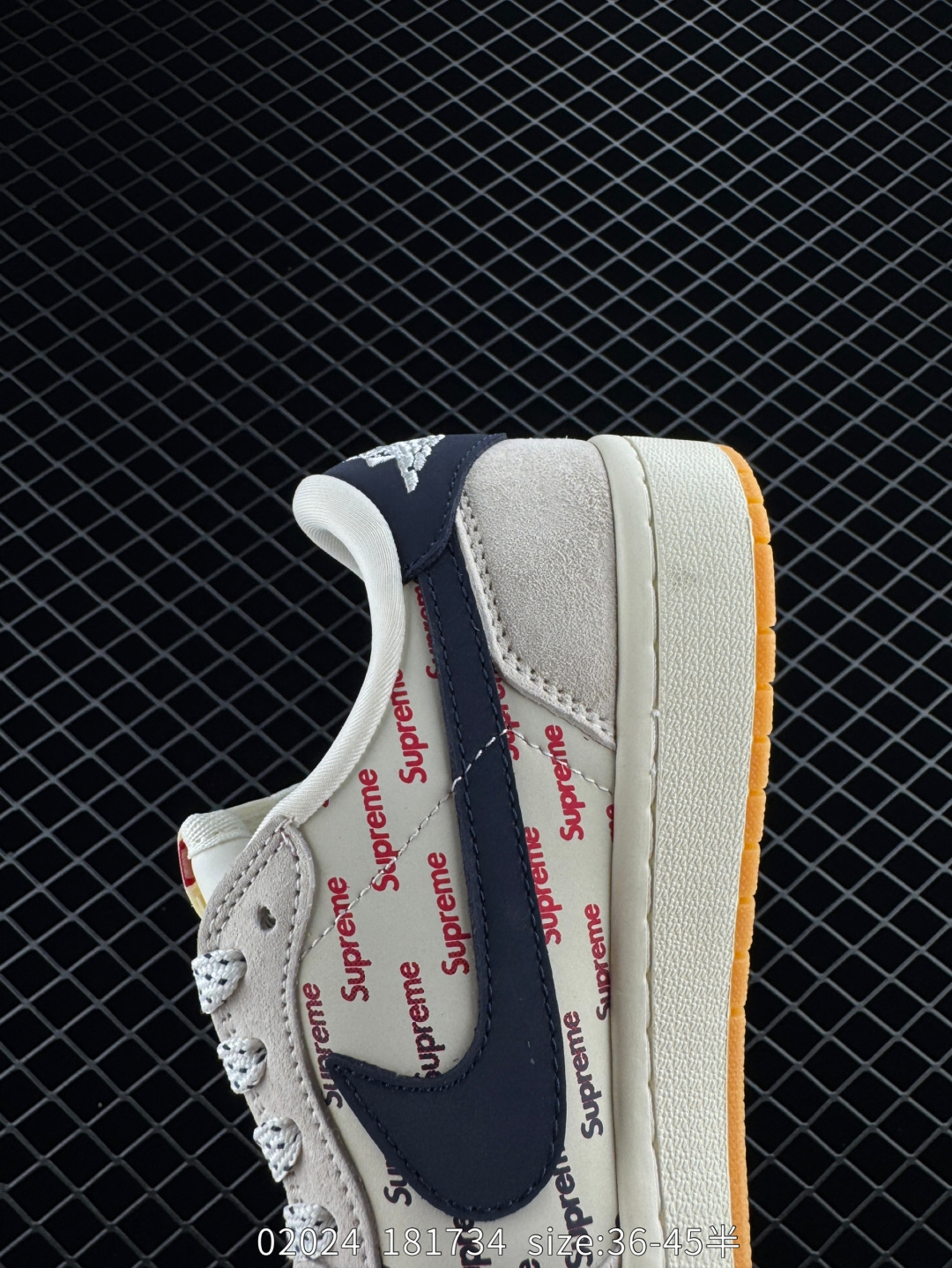 Travis Scott x Air Jordan 1 ” Reverse Mocha “